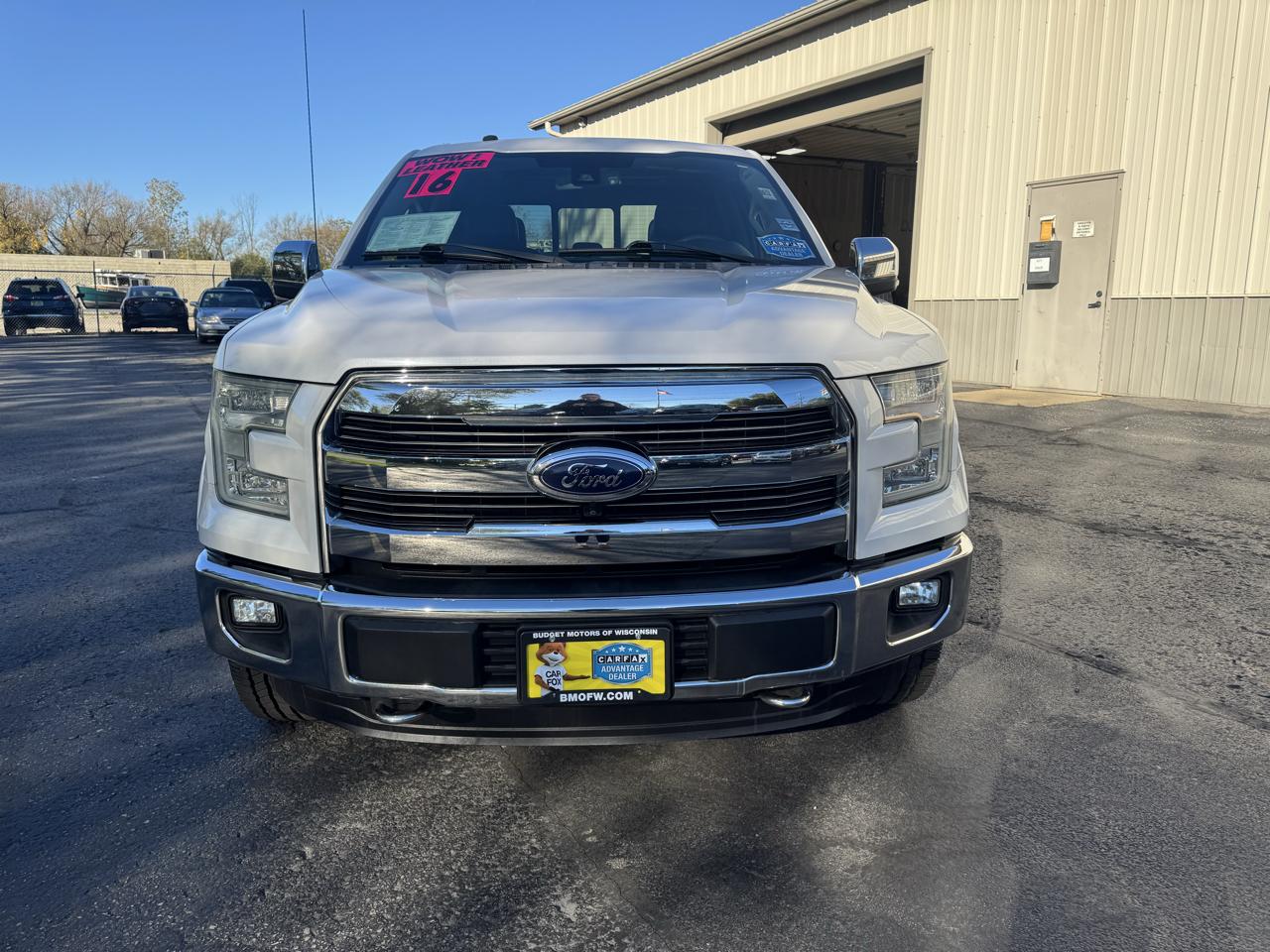 Ford F-150 Lariat 2016