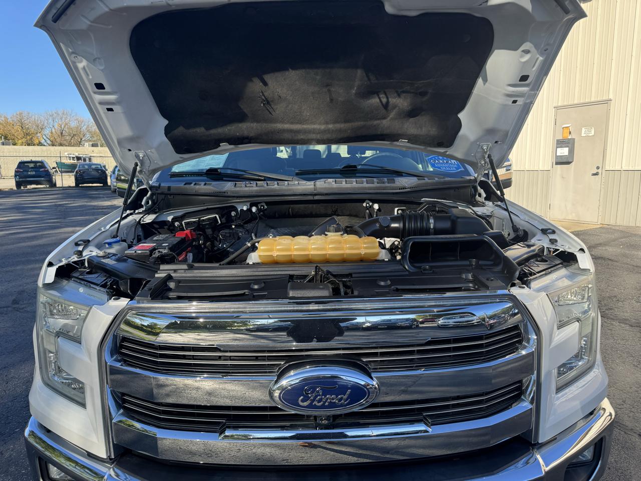 Ford F-150 Lariat 2016