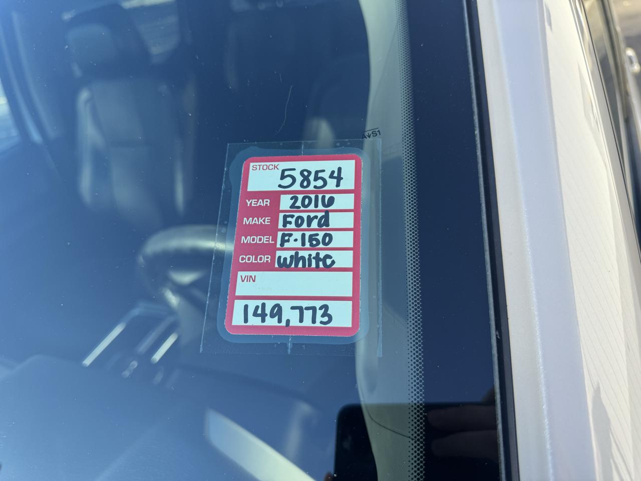 Ford F-150 Lariat 2016