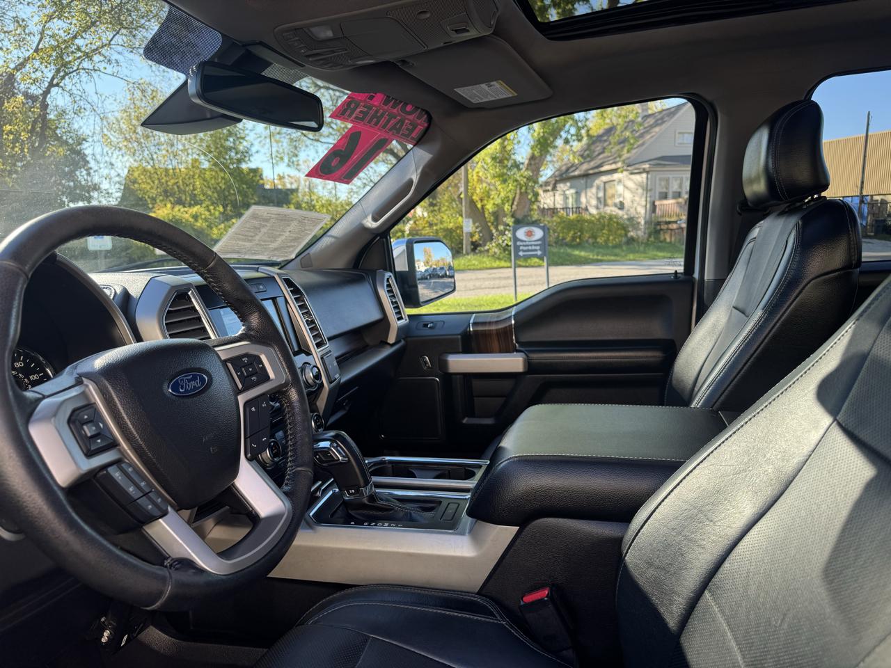 Ford F-150 Lariat 2016