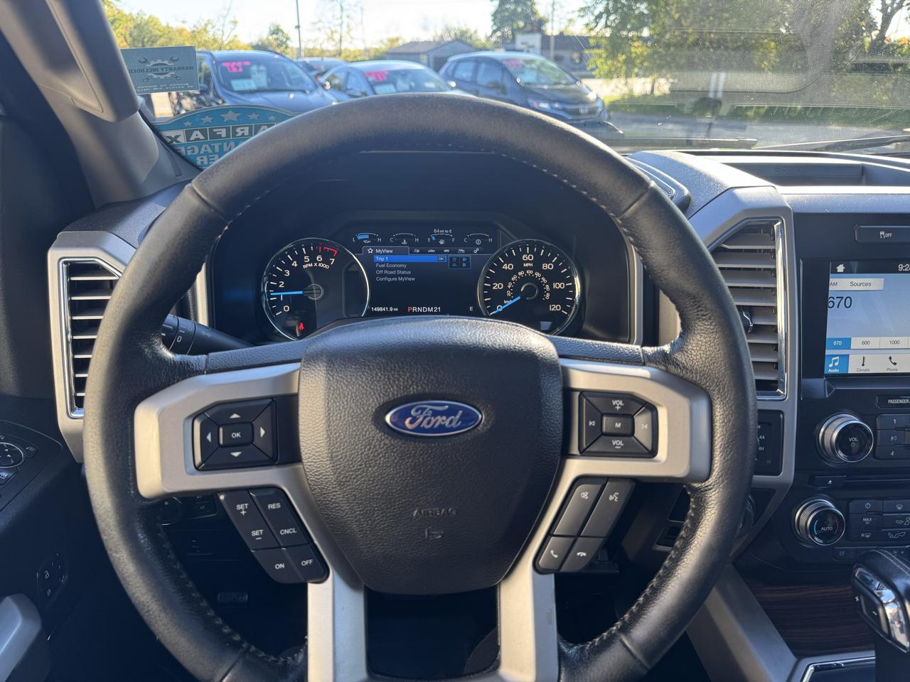 Ford F-150 Lariat 2016