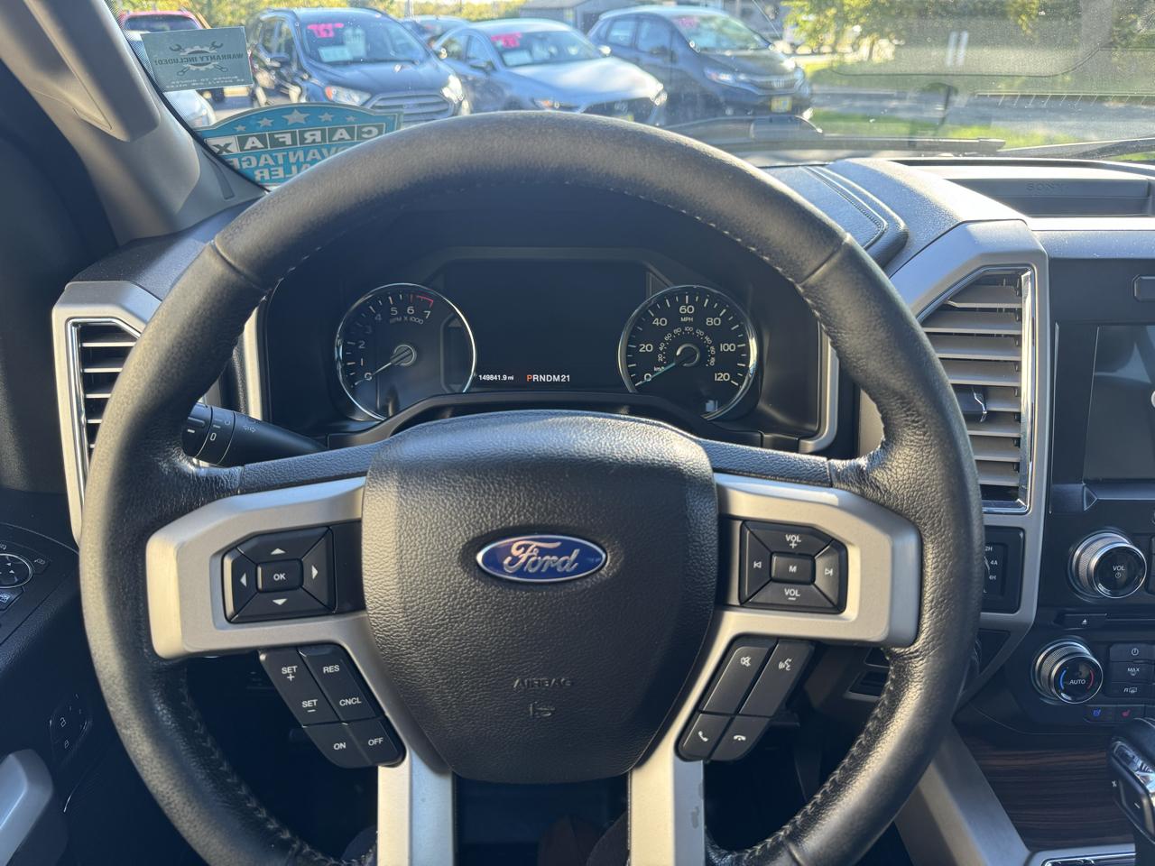 Ford F-150 Lariat 2016