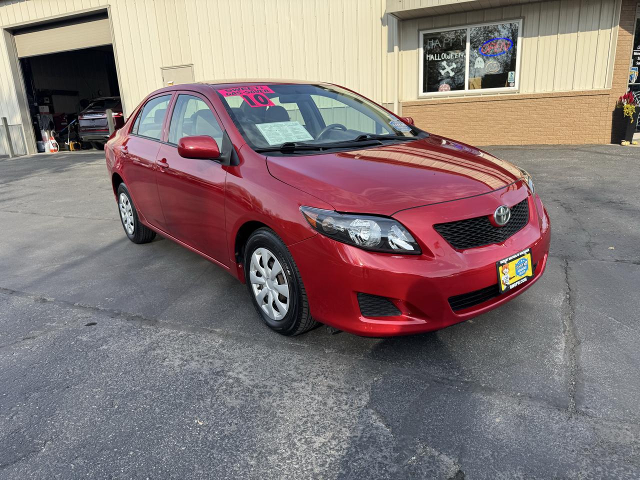 Toyota Corolla LE 2010