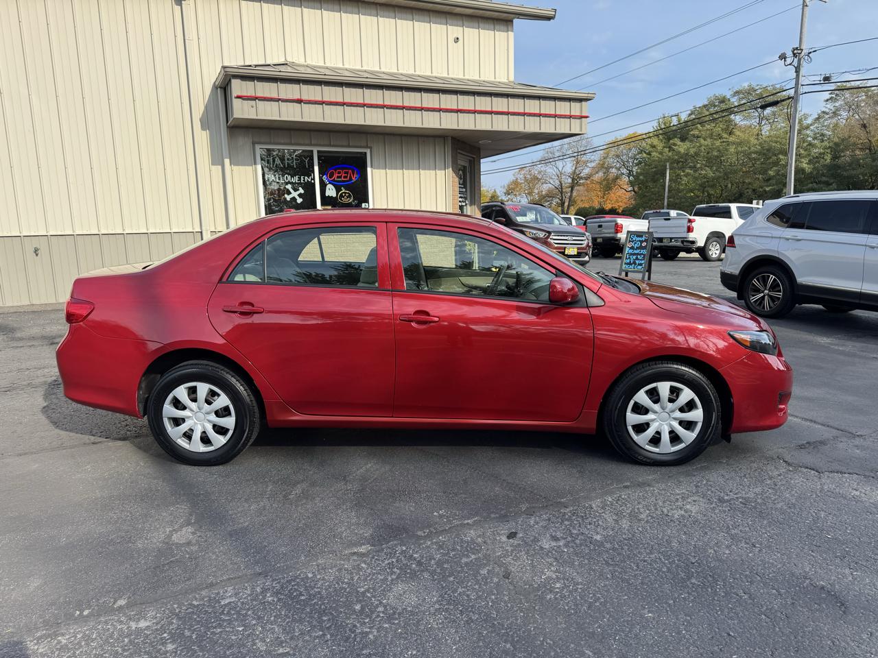 Toyota Corolla LE 2010