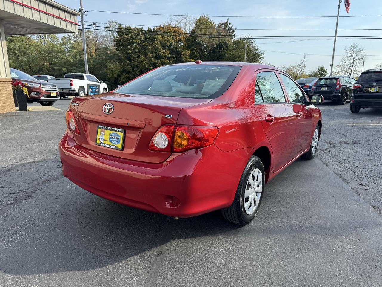 Toyota Corolla LE 2010
