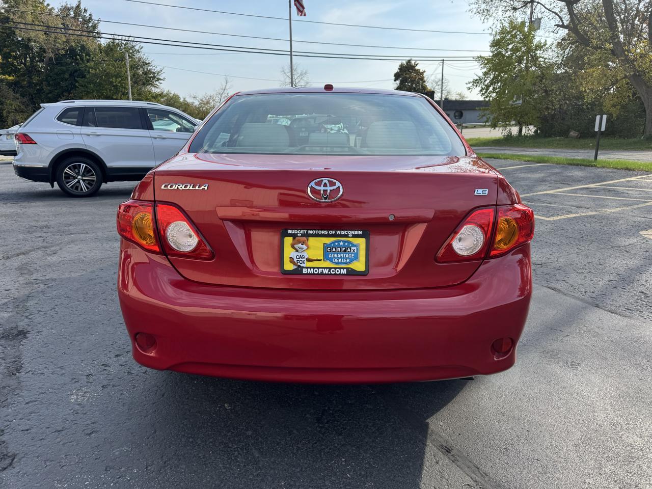 Toyota Corolla LE 2010