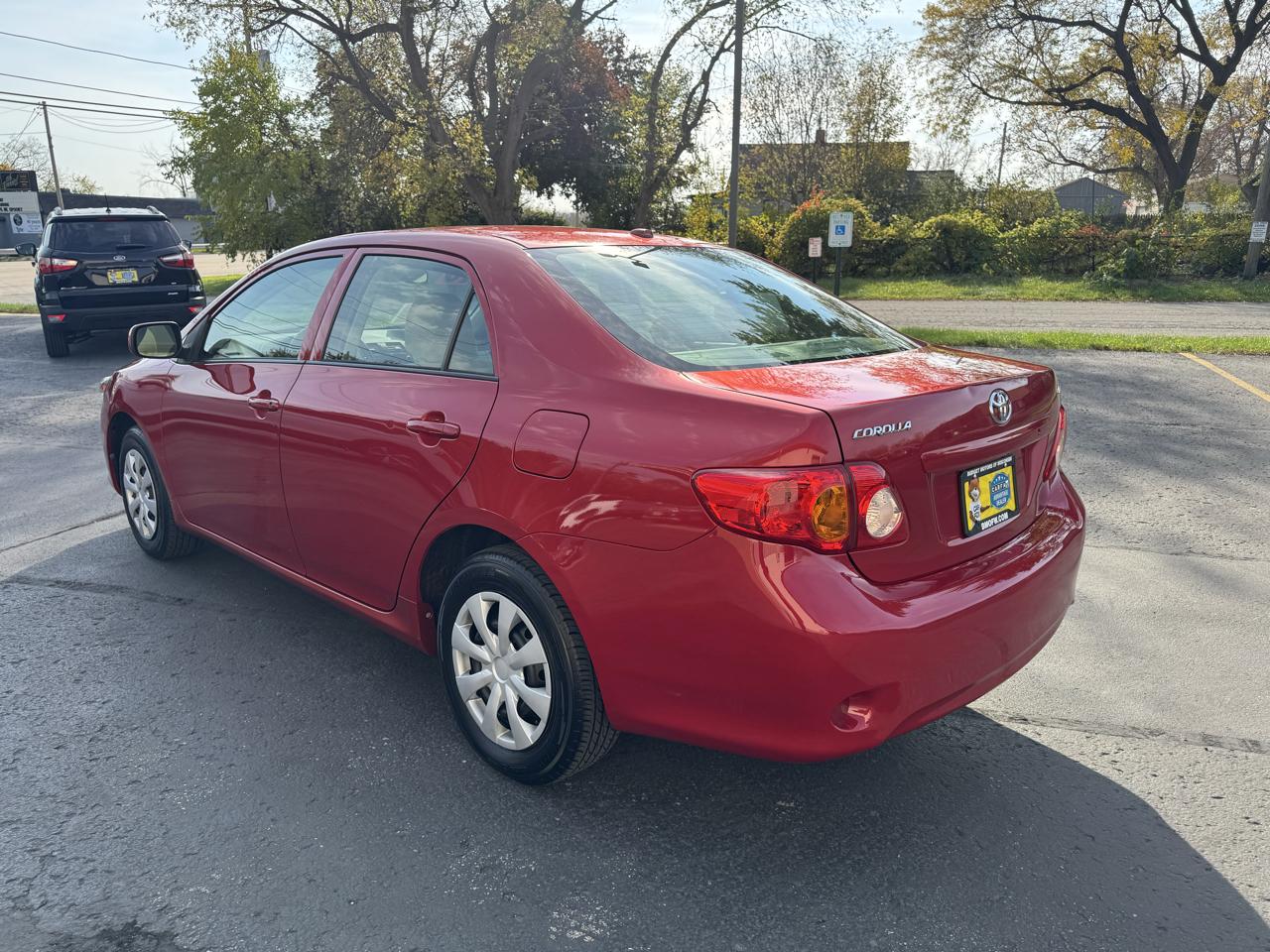 Toyota Corolla LE 2010