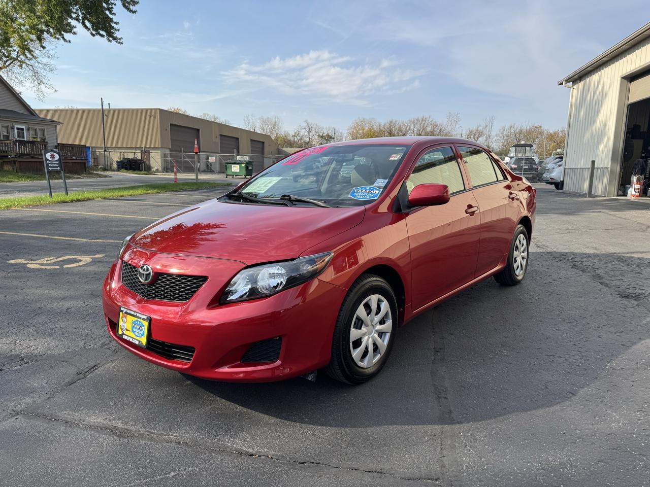 Toyota Corolla LE 2010