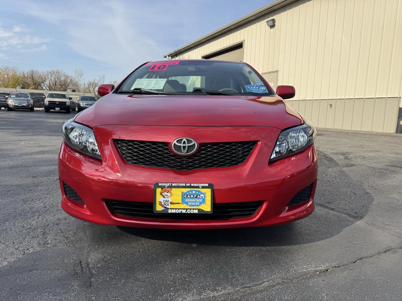 Toyota Corolla LE 2010