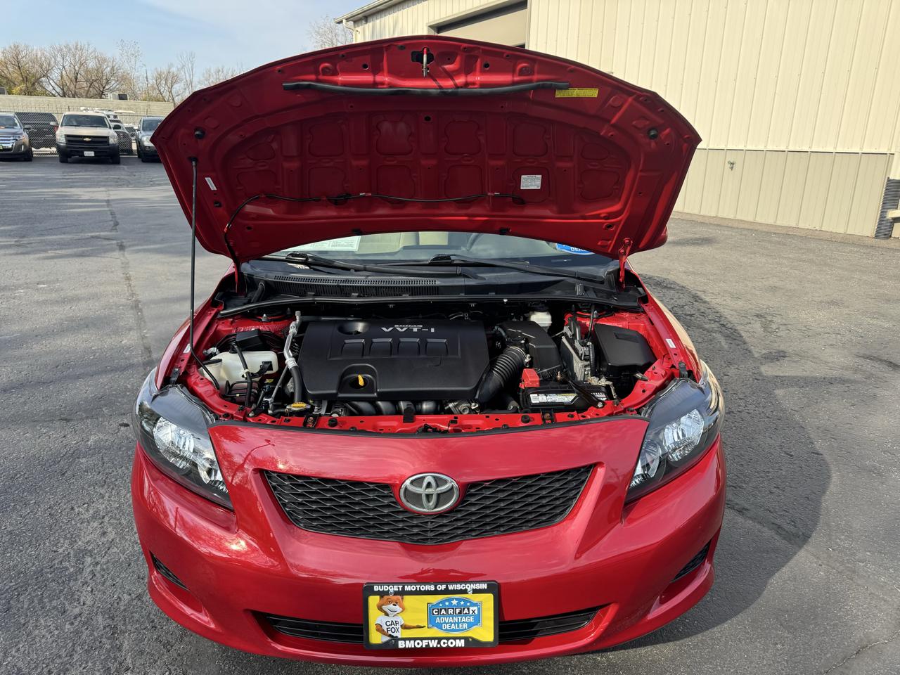 Toyota Corolla LE 2010