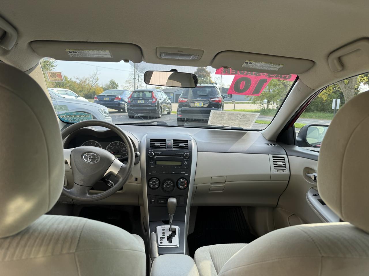 Toyota Corolla LE 2010
