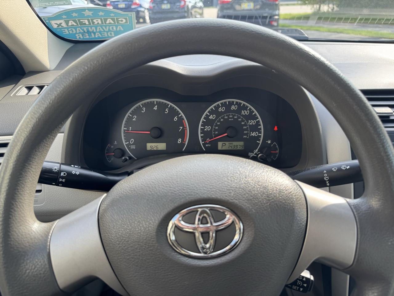 Toyota Corolla LE 2010