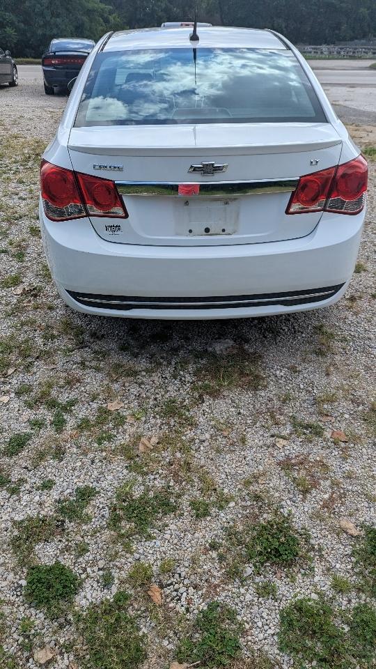 Chevrolet Cruze 1LT Auto 2014