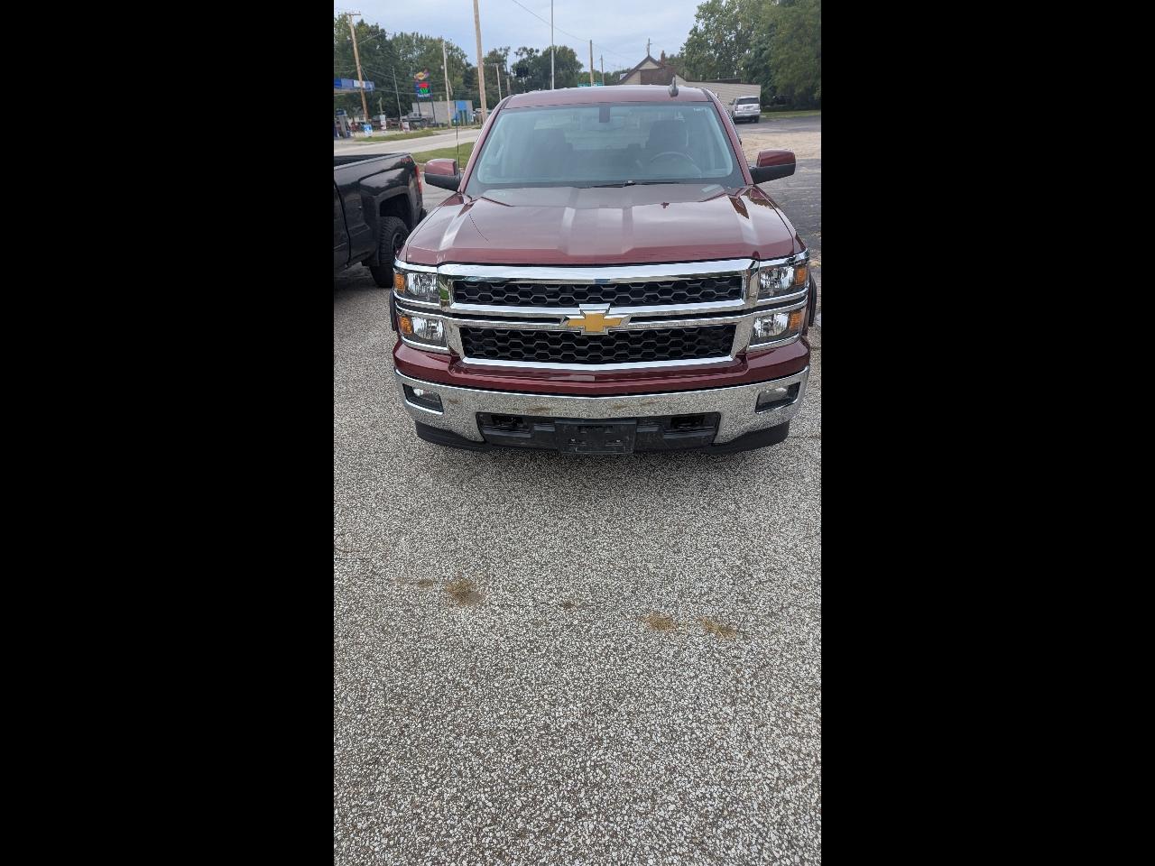 Chevrolet Silverado 1500 LT Crew Cab Long Box 4WD 2015