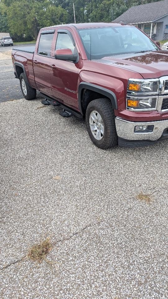 Chevrolet Silverado 1500 LT Crew Cab Long Box 4WD 2015