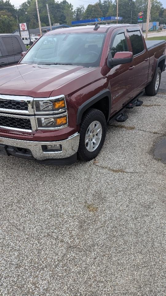 Chevrolet Silverado 1500 LT Crew Cab Long Box 4WD 2015