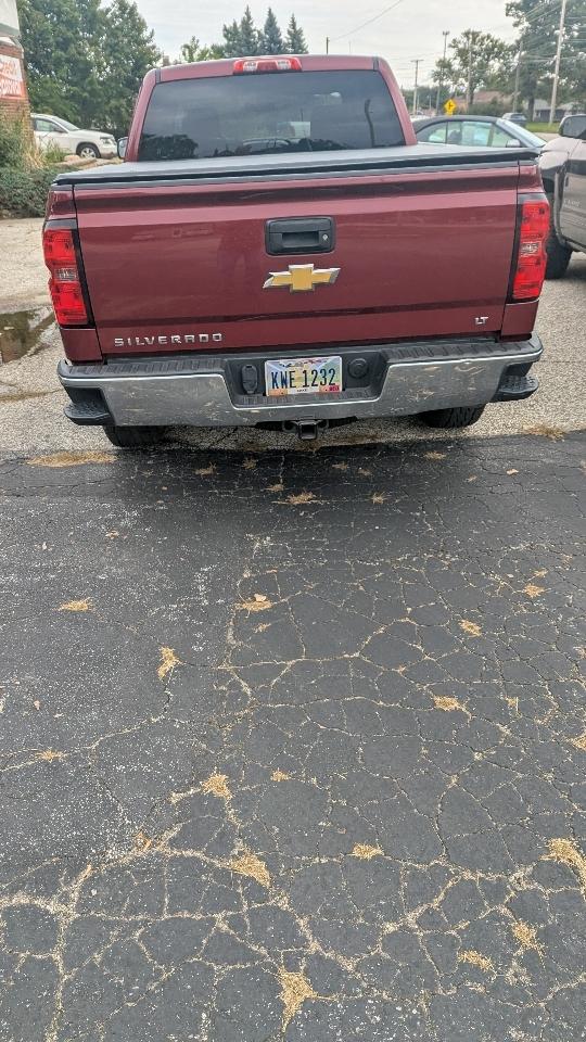 Chevrolet Silverado 1500 LT Crew Cab Long Box 4WD 2015