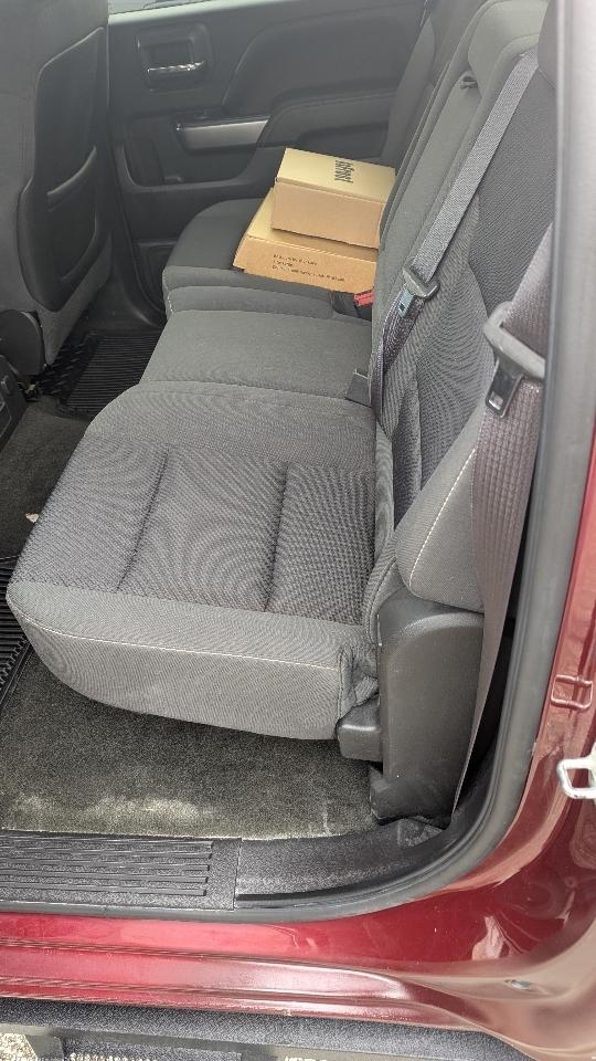 Chevrolet Silverado 1500 LT Crew Cab Long Box 4WD 2015