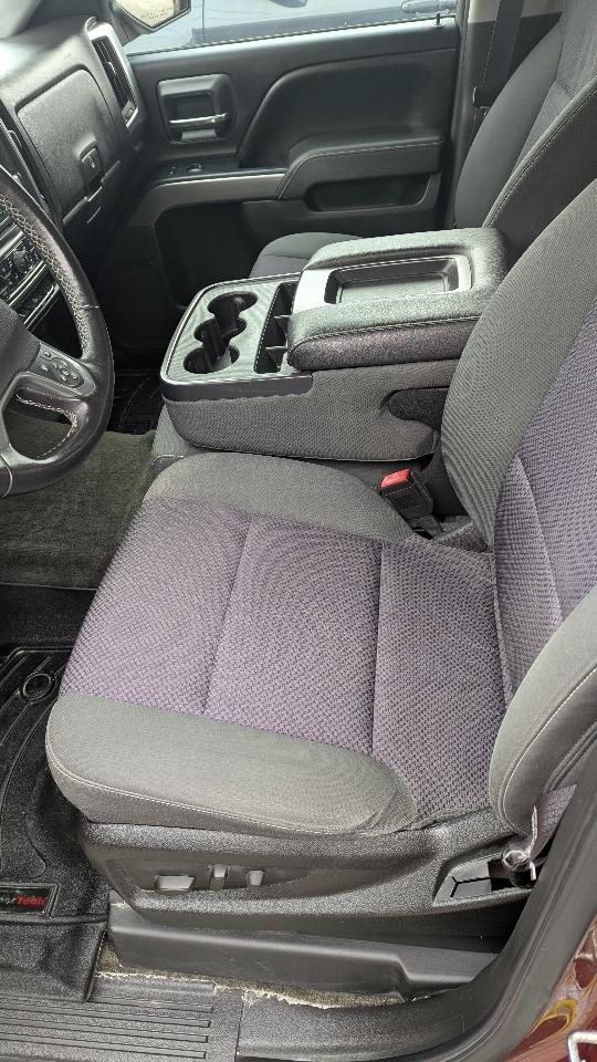 Chevrolet Silverado 1500 LT Crew Cab Long Box 4WD 2015