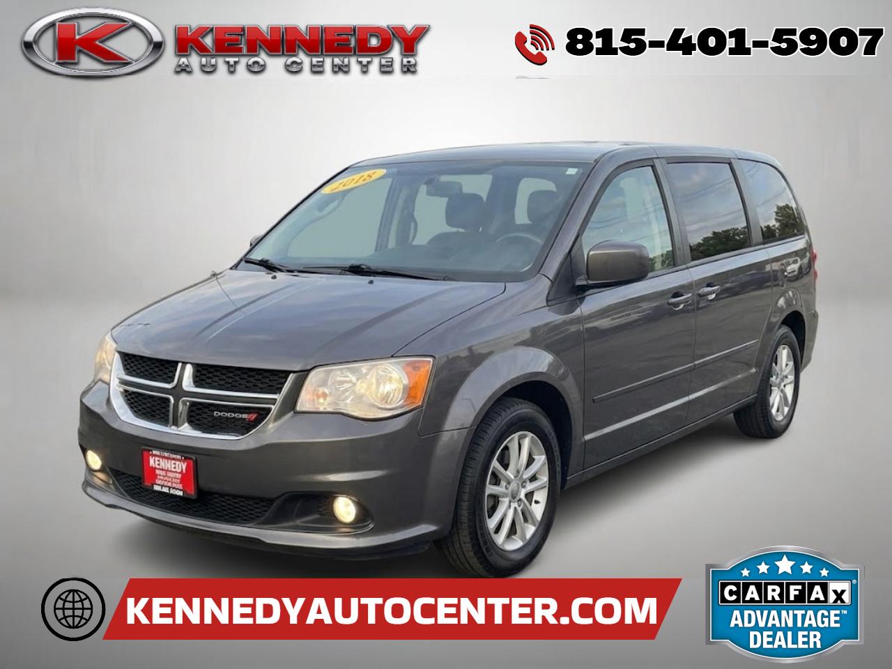 2018 Dodge Grand Caravan SXT Wagon