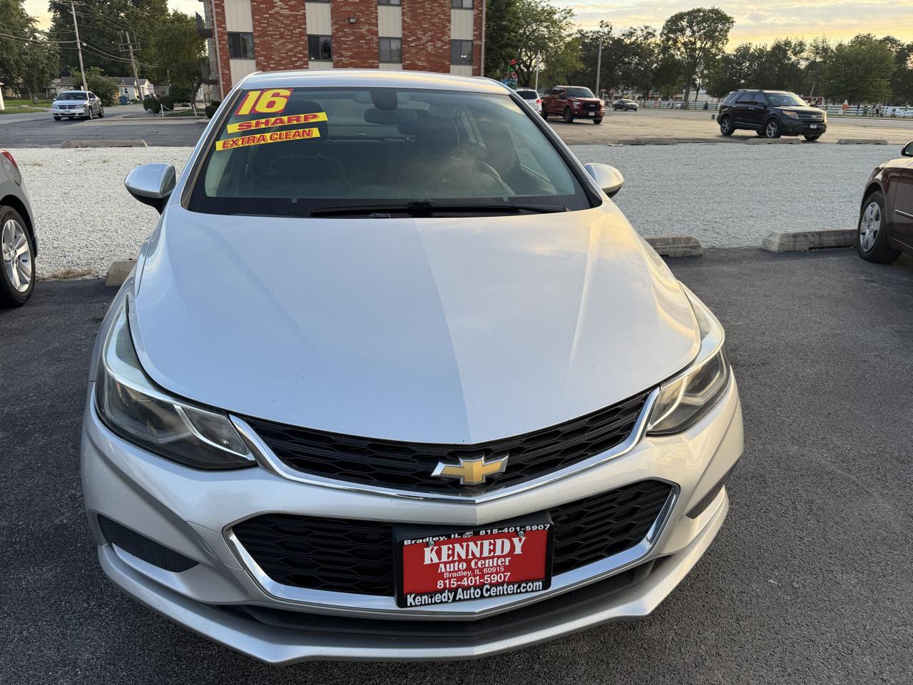 2016 Chevrolet Cruze 4dr Sdn Auto LT