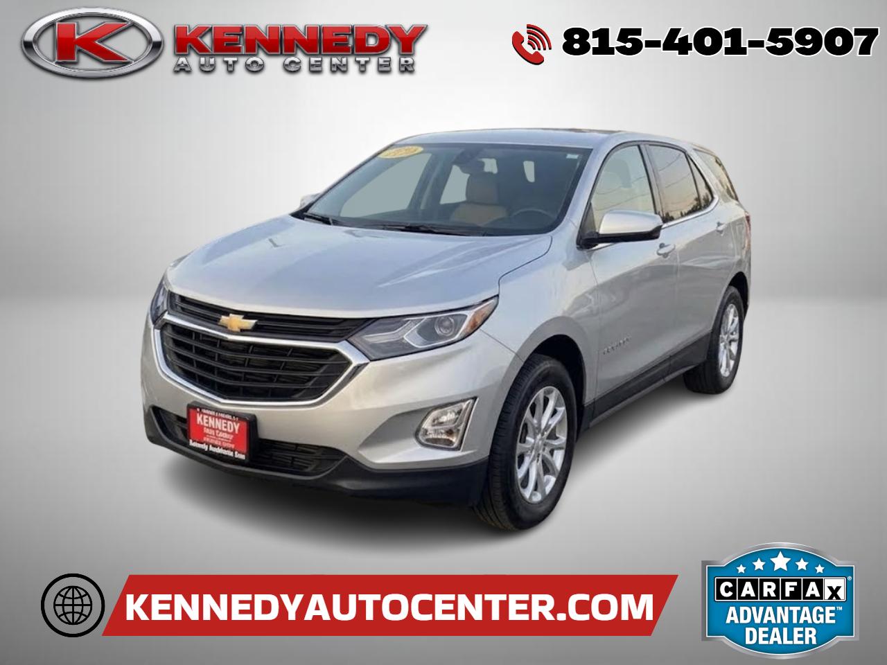 2019 Chevrolet Equinox FWD 4dr LT w/1LT
