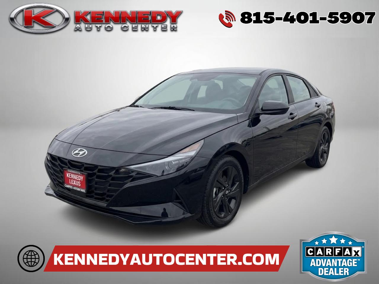 2022 Hyundai Elantra SEL IVT