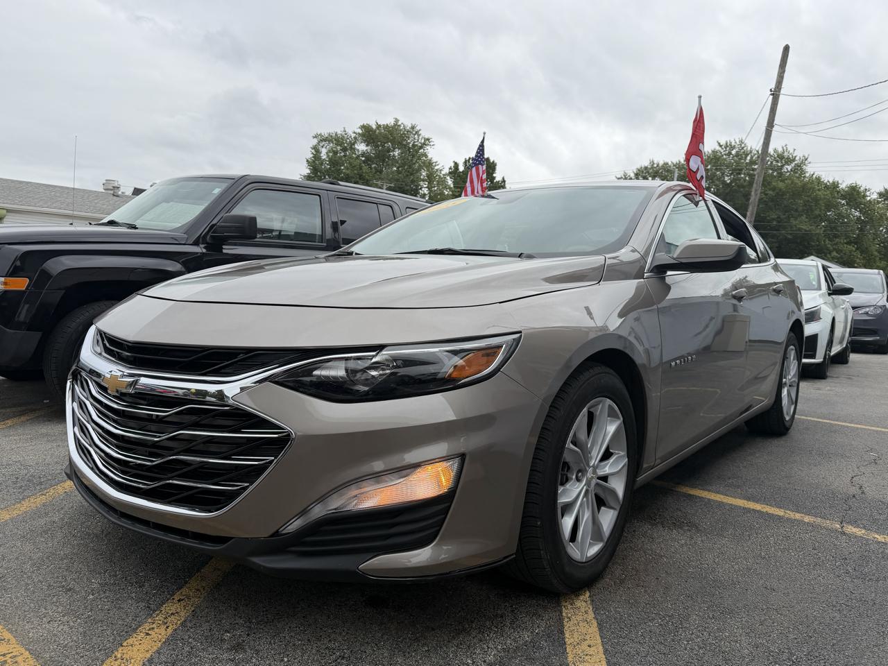 2025 Chevrolet Malibu 4dr Sdn 1LT