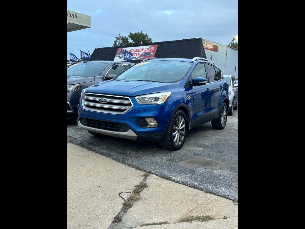 2018 Ford Escape Titanium 4WD