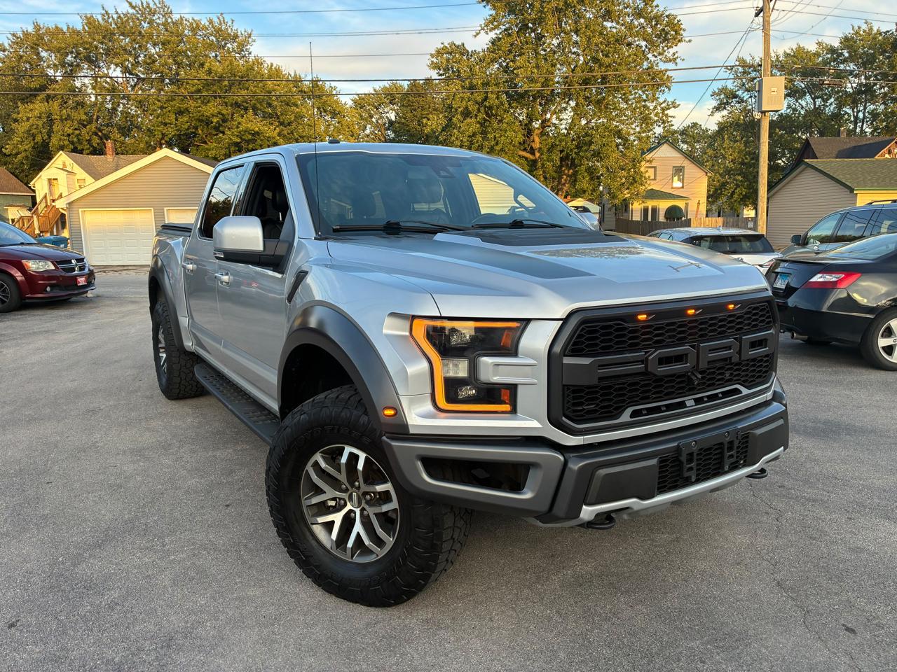 2017 Ford F-150 Raptor 4WD SuperCab 5.5' Box
