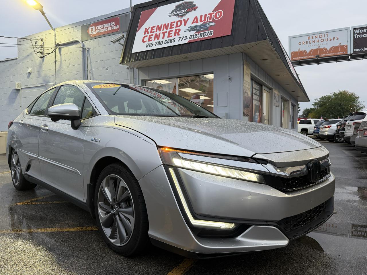 2021 Honda Clarity Plug-In Hybrid Touring Sedan