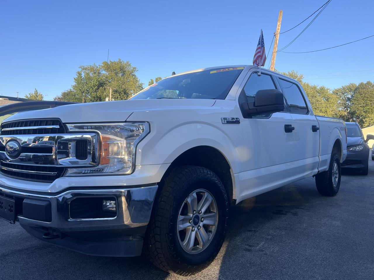 2019 Ford F-150 King Ranch 4WD SuperCrew 5.5' Box
