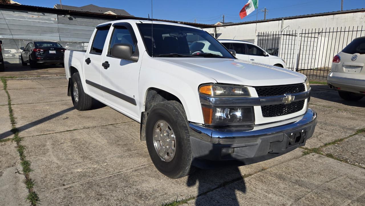 Chevrolet Colorado LT1 Crew Cab 2WD 2008