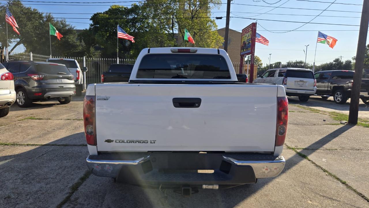 Chevrolet Colorado LT1 Crew Cab 2WD 2008