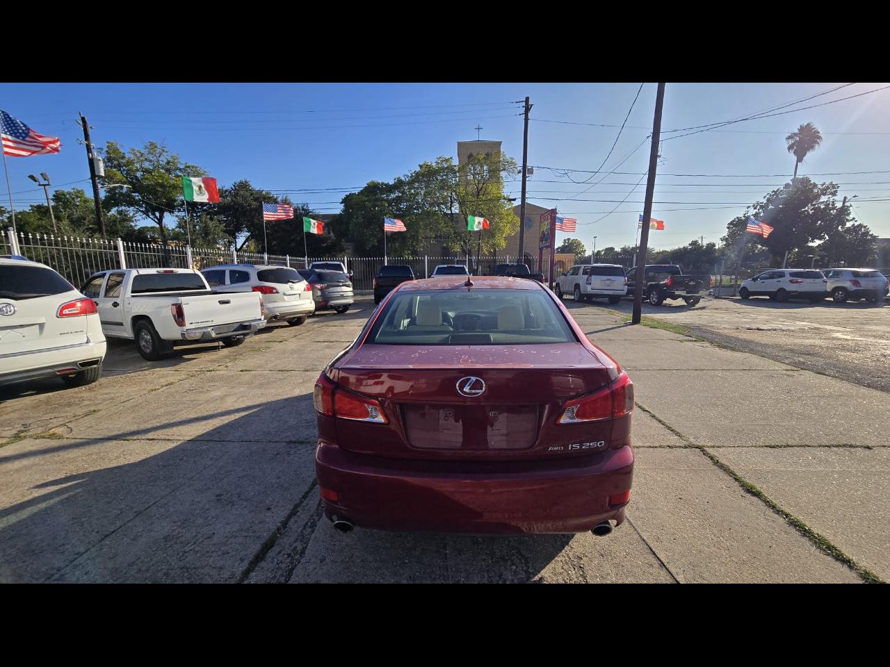 2012 Lexus IS IS 250 AWD