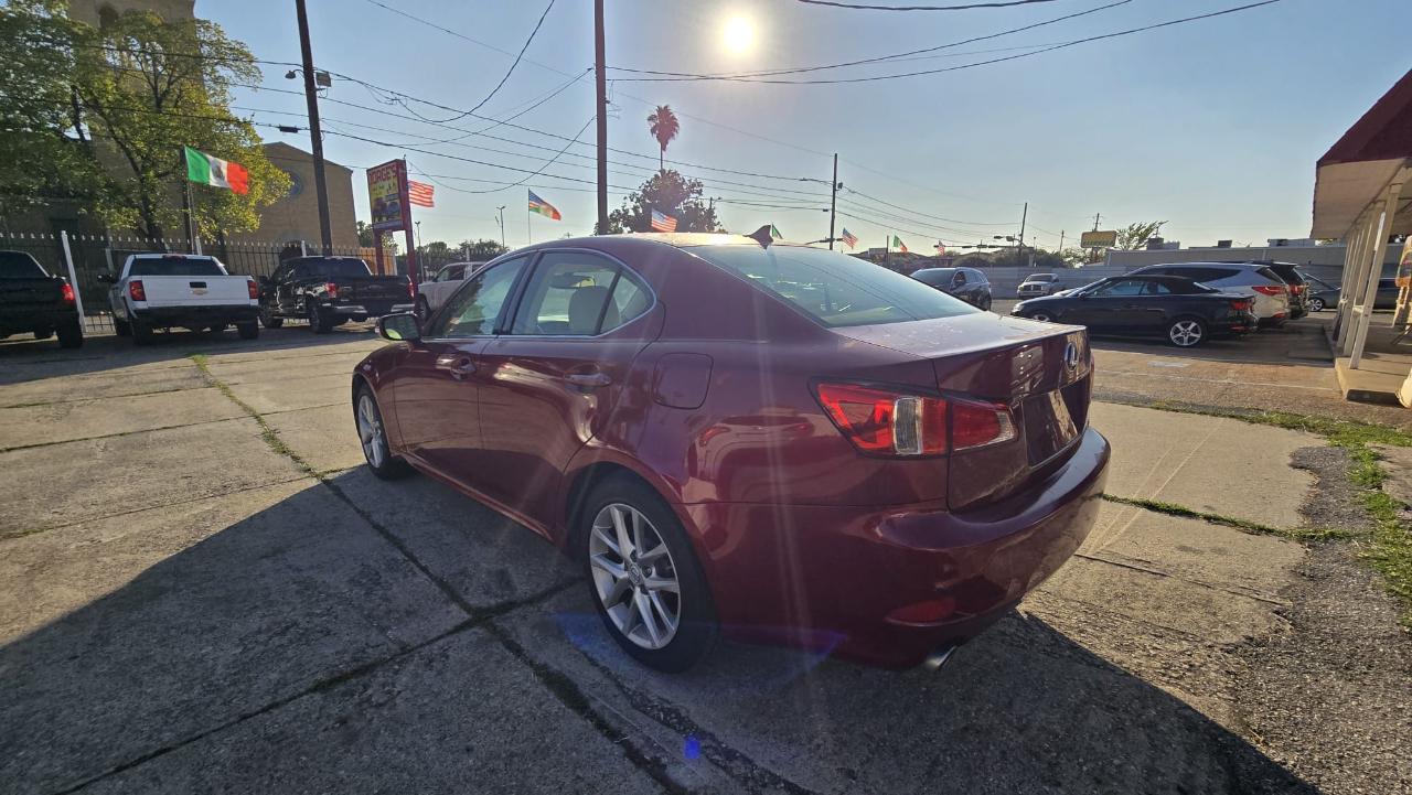 Lexus IS IS 250 AWD 2012