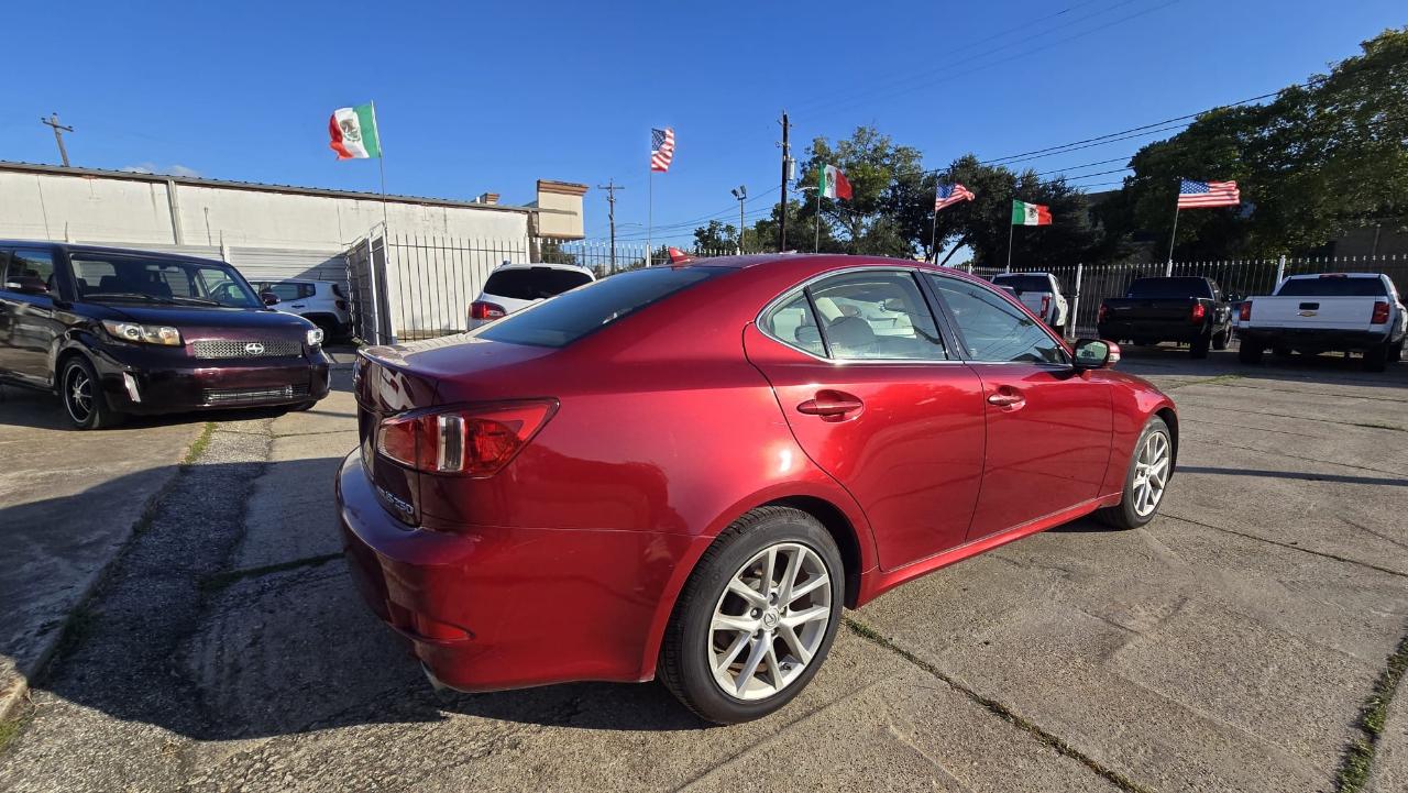 Lexus IS IS 250 AWD 2012