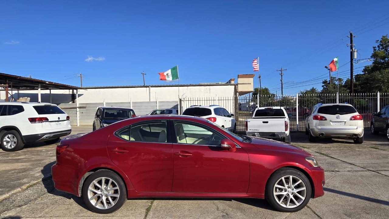 Lexus IS IS 250 AWD 2012