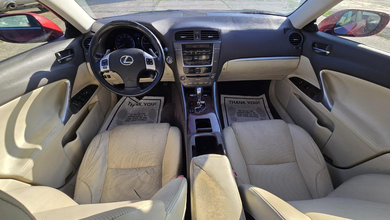 Lexus IS IS 250 AWD 2012