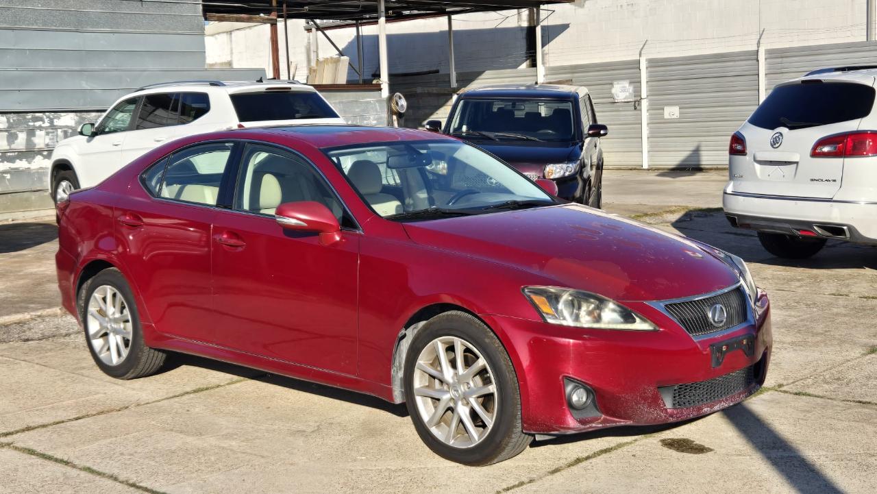 Lexus IS IS 250 AWD 2012