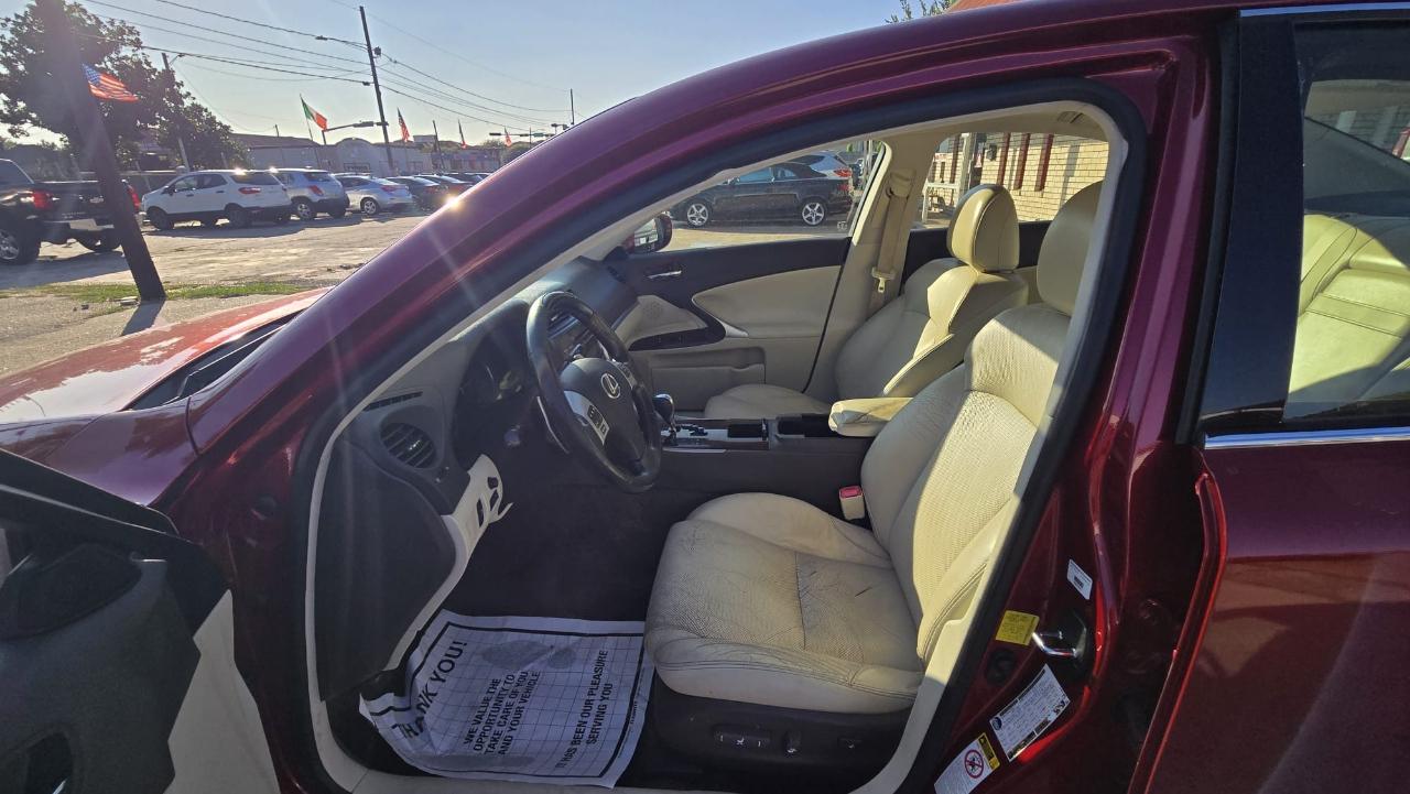 Lexus IS IS 250 AWD 2012