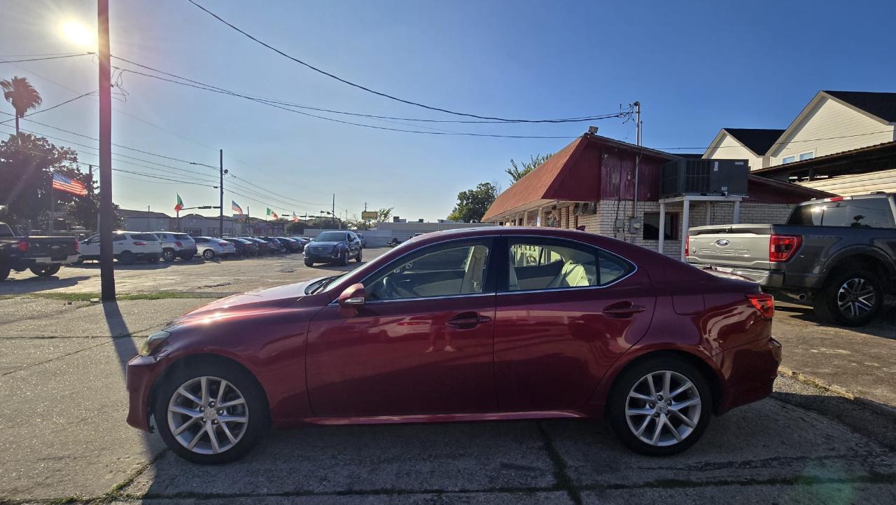 Lexus IS IS 250 AWD 2012