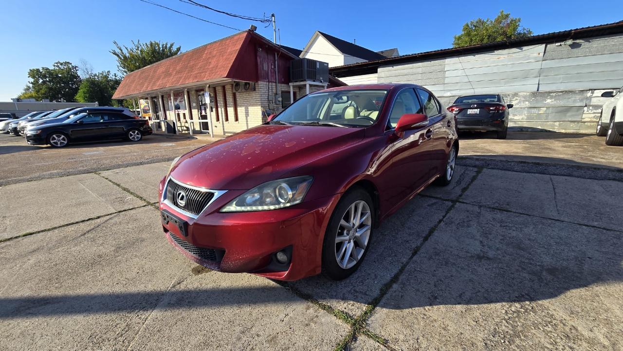 Lexus IS IS 250 AWD 2012