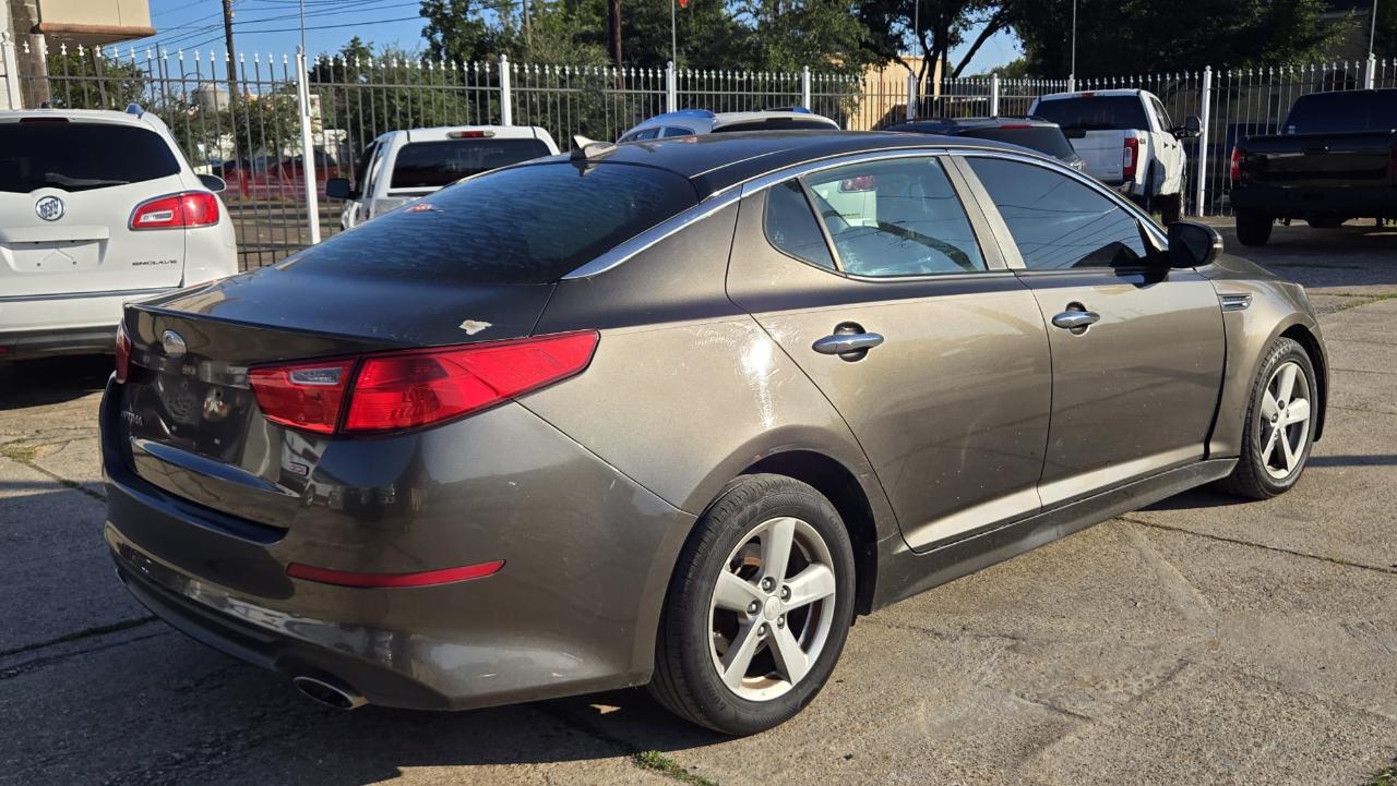 Kia Optima LX 2014