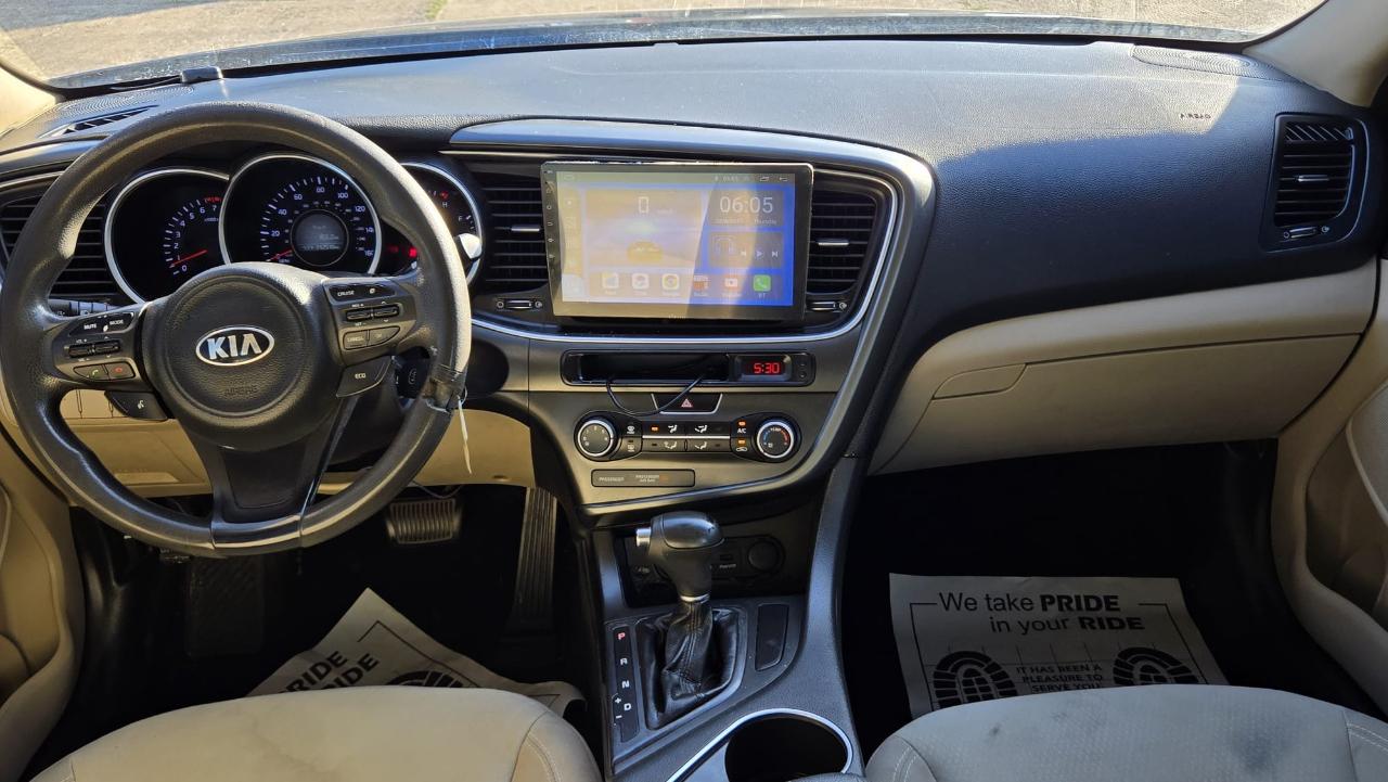 Kia Optima LX 2014