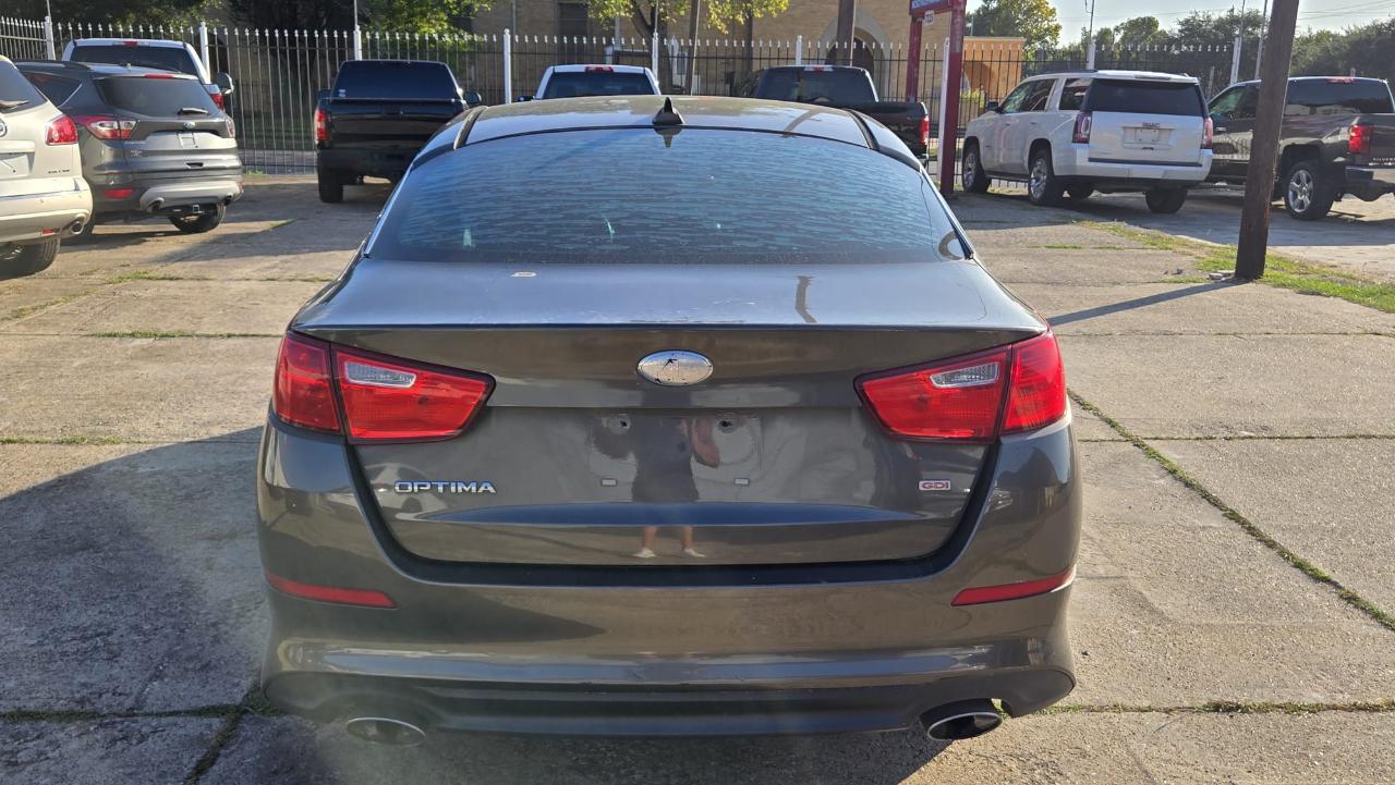 Kia Optima LX 2014