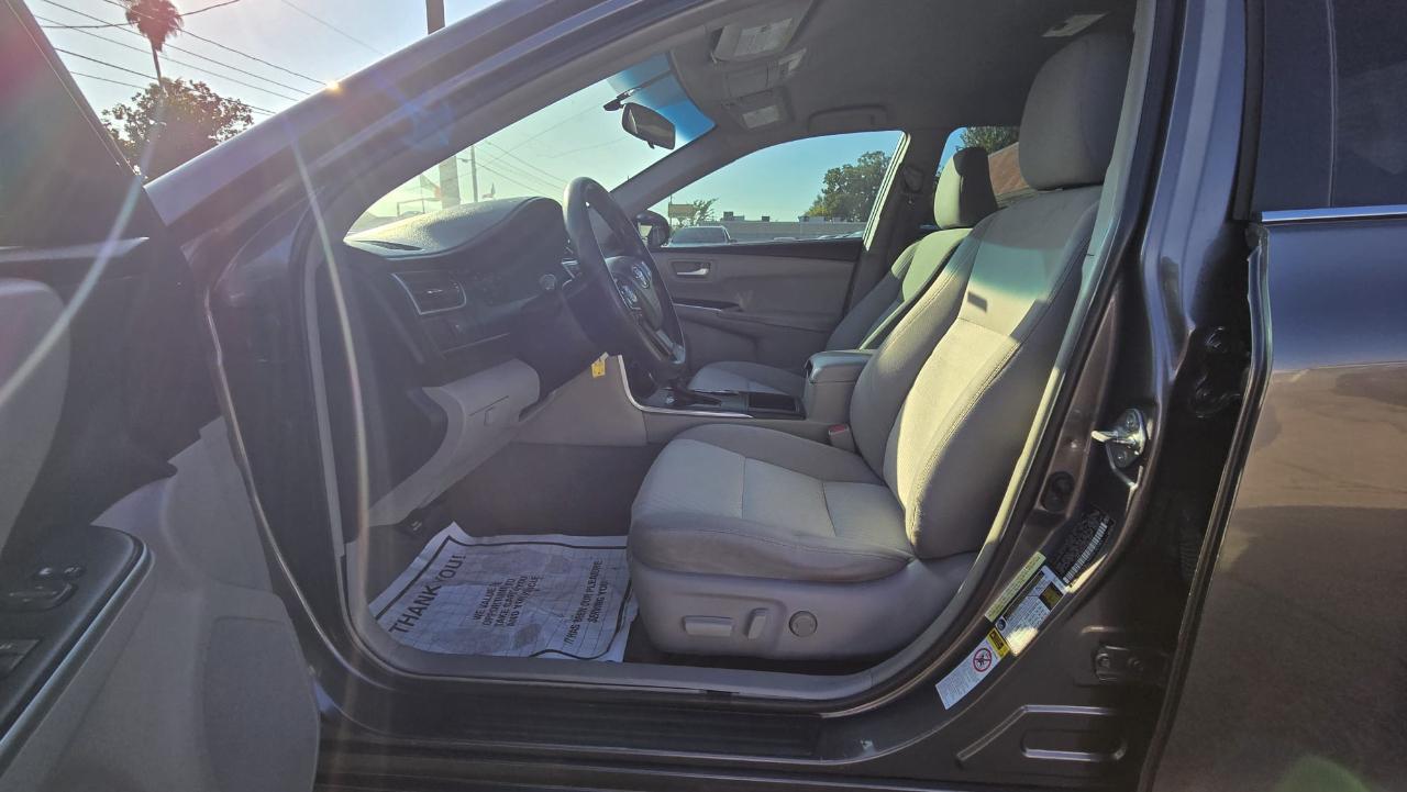 Toyota Camry LE 2015