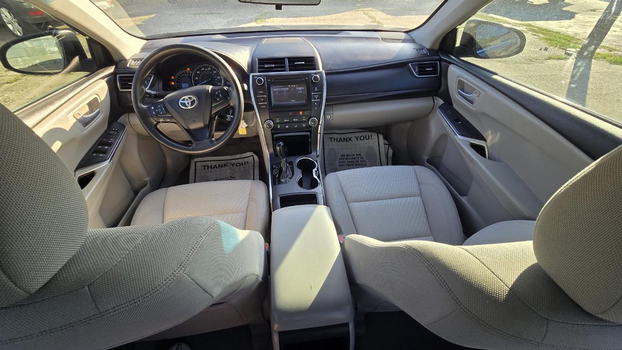 Toyota Camry LE 2015