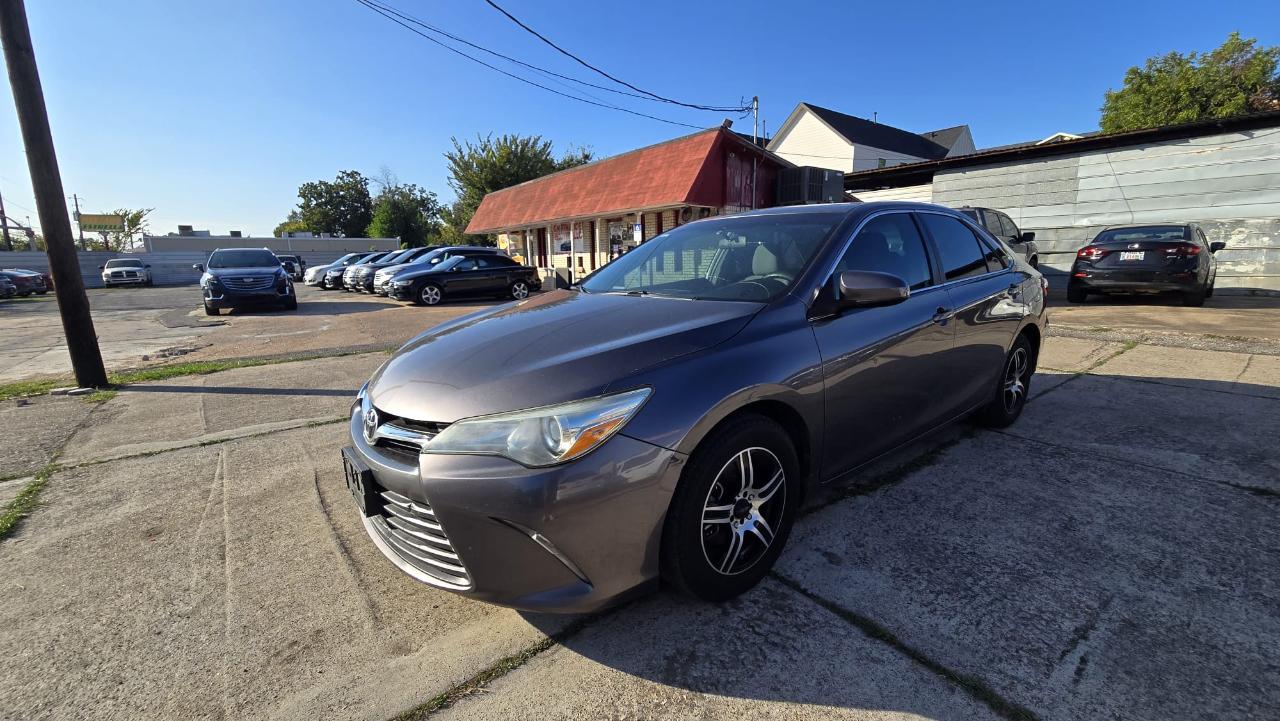 Toyota Camry LE 2015