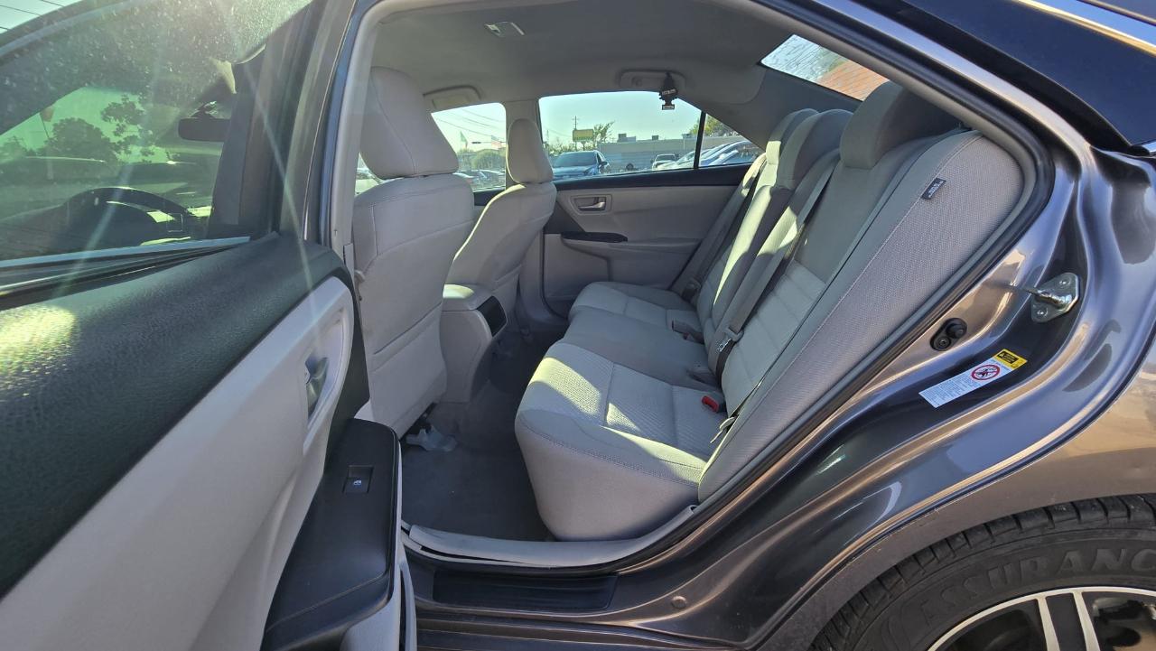 Toyota Camry LE 2015